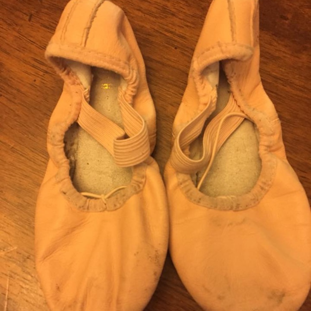 Bloch ballet shoes
